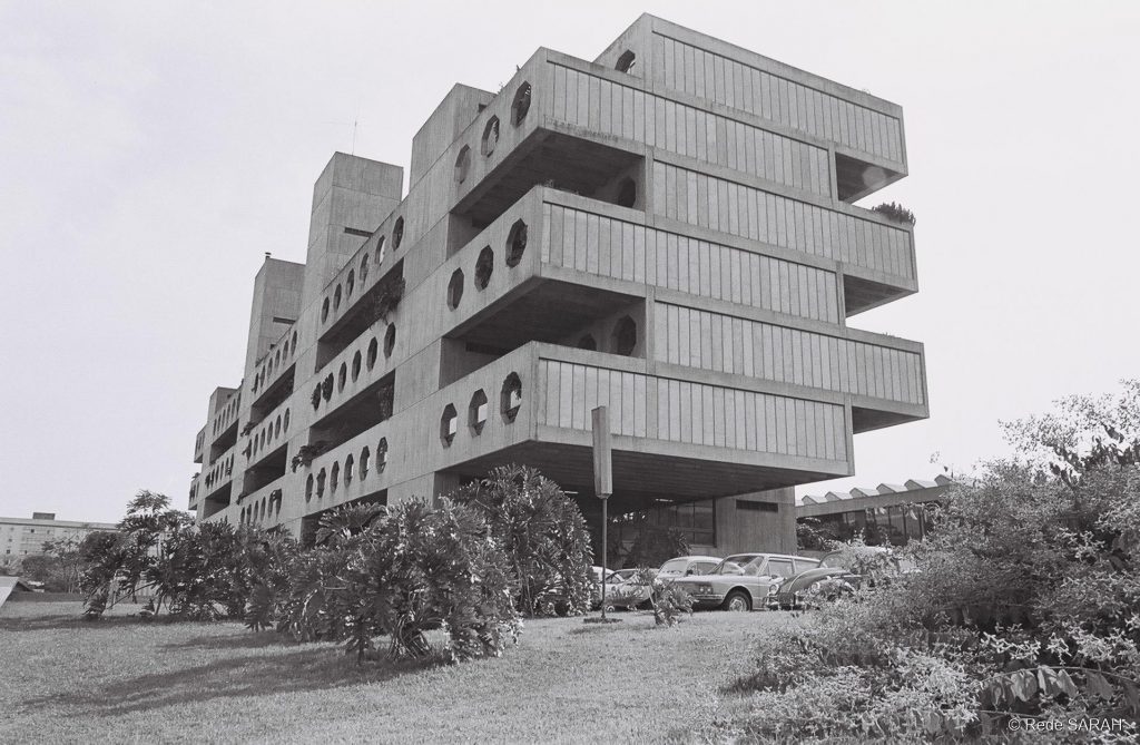 Vista Externa do SARAH Centro