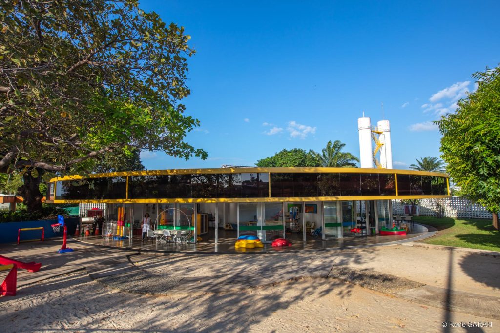 são luís 26/06/2019  Unidade da Rede Sarah em São Luís MA foto: Patrick Grosner