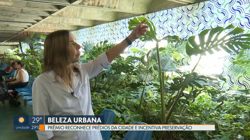 Dra. Lúcia Willadino Braga (Captura de tela – crédito: TV Globo)