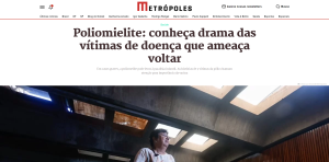 Capa e título da matéria do Metrópoles Matéria do Metrópoles (Captura de tela – crédito: Metrópoles)