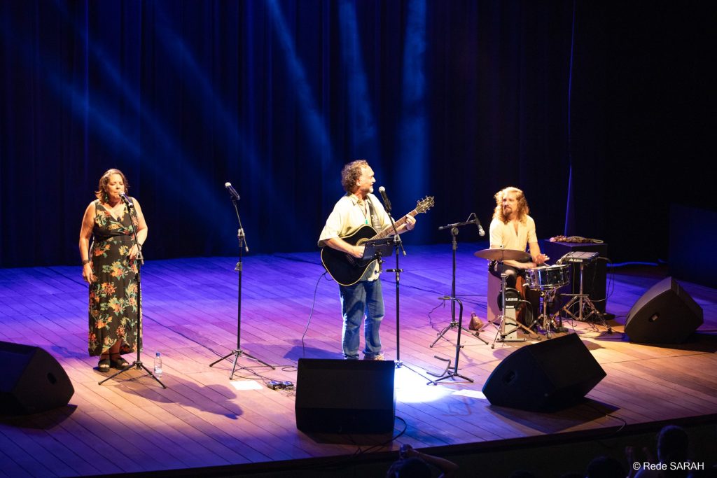 Da esquerda para direita, Dri Gonçalves, Claudio Nucci e Rafael Lorga Da esquerda para direita, Dri Gonçalves, Claudio Nucci e Rafael Lorga