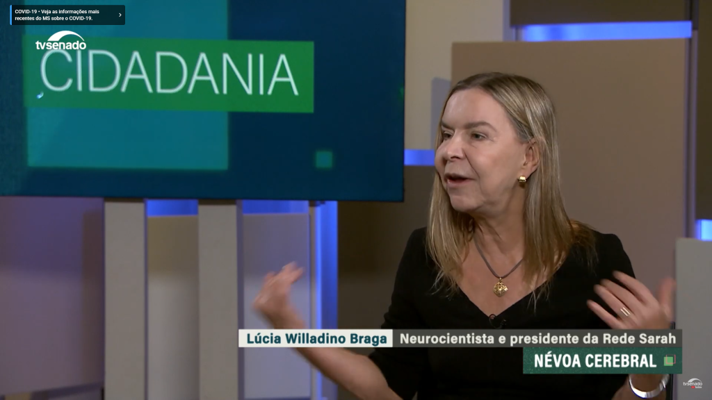 Dra. Lúcia Willadino Braga (Captura de tela – crédito: TV Senado) Dra. Lúcia Willadino Braga (Captura de tela – crédito: TV Senado)