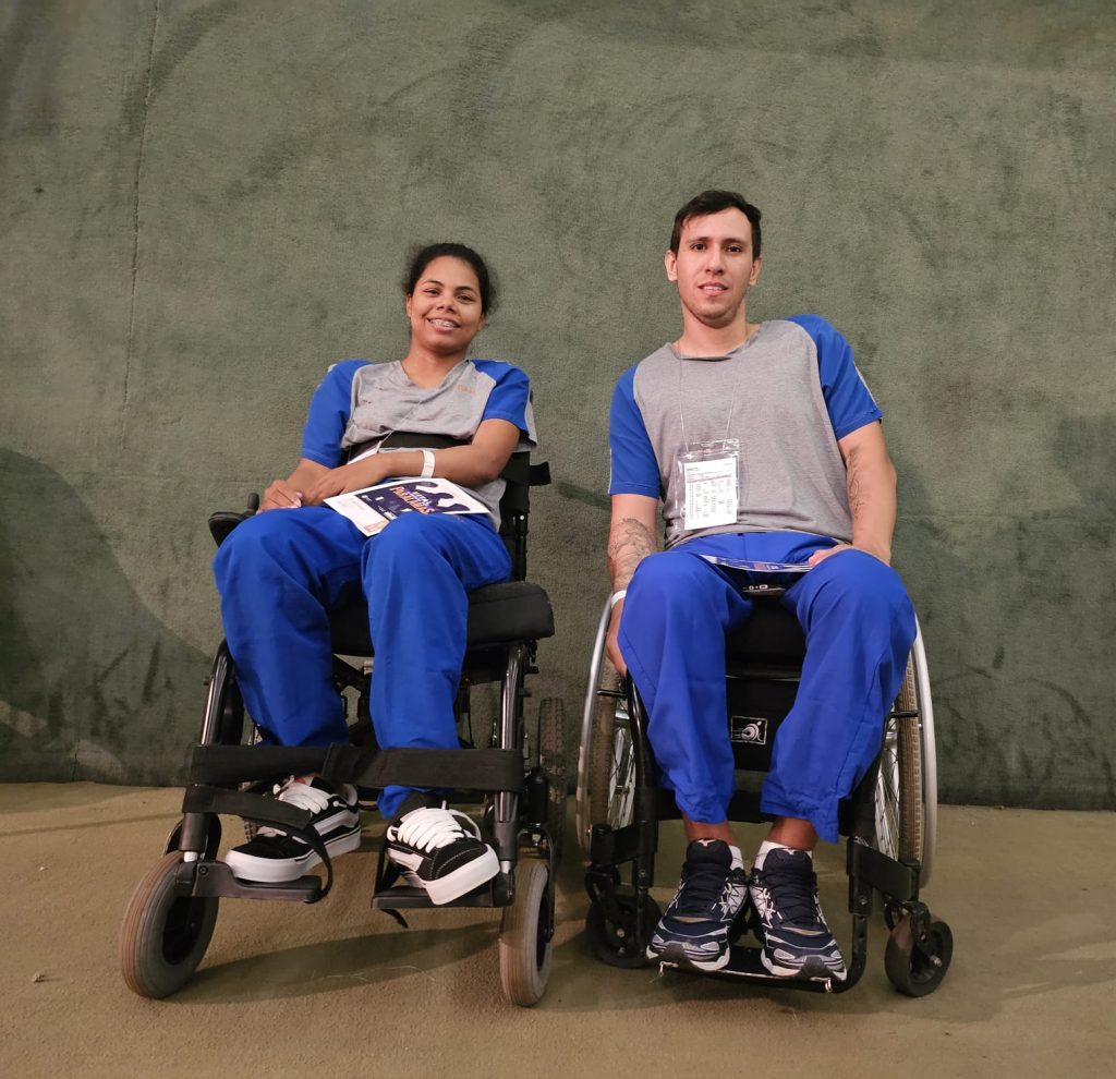 Pacientes Lívia Rodrigues, 25 anos, e Cristiano Trindade, 30 anos