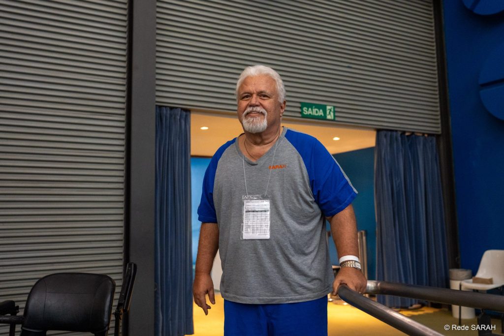 Paciente Pedro Lindoso fala da sua experiência com o concerto