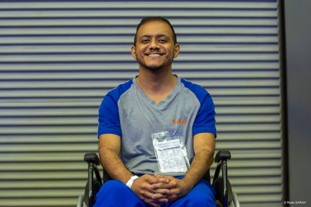 Paciente Jiovani Monteiro de Almeida